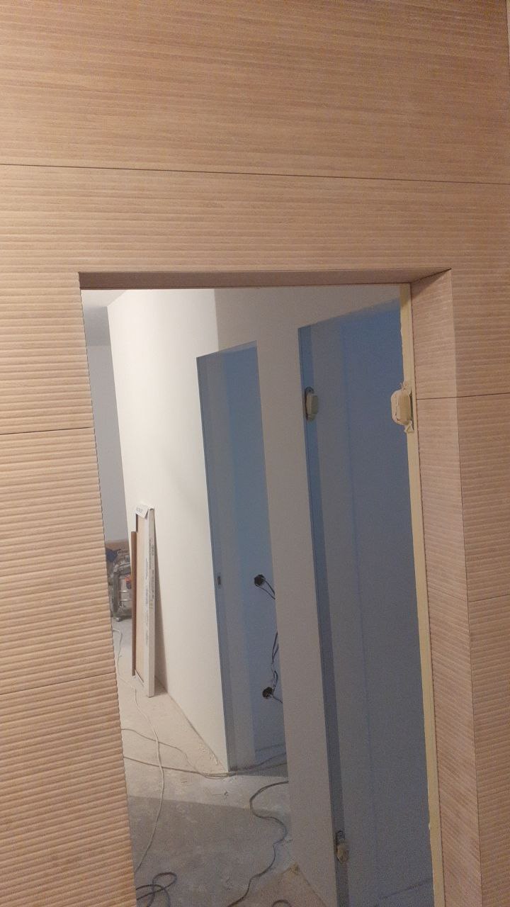 Плиточні роботи в двокімнатній квартирі 67м2 по вул. Донця