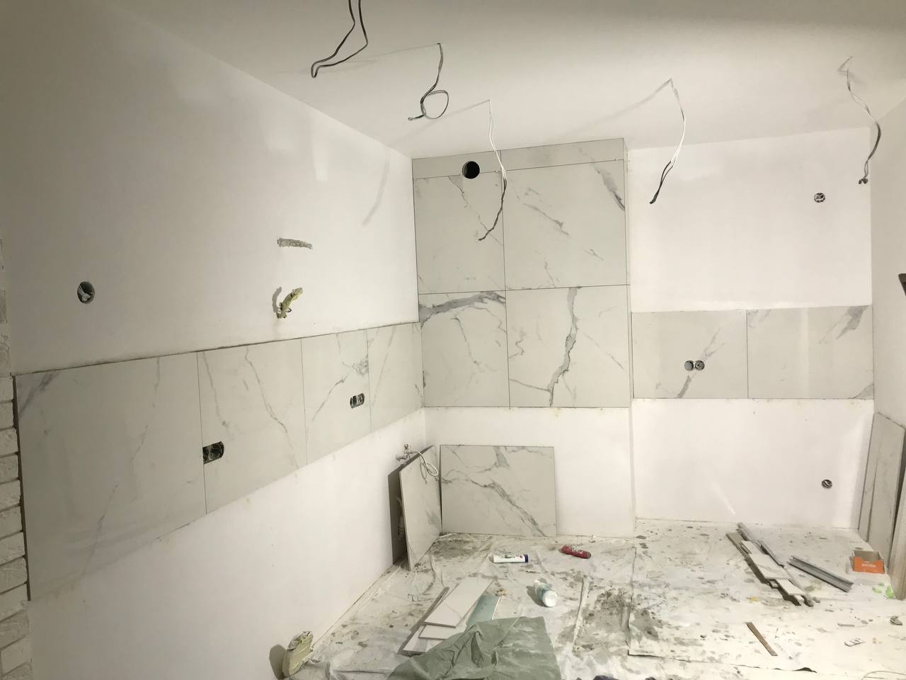Ремонт 33,5м2 ЖК Нова Англія