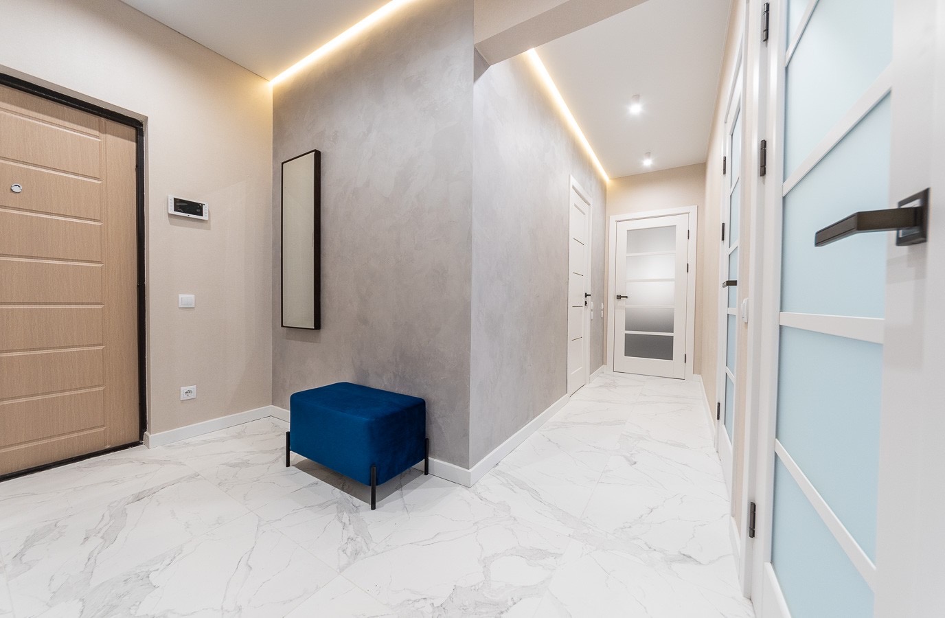 Комплексный ремонт квартиры под ключ в Киеве