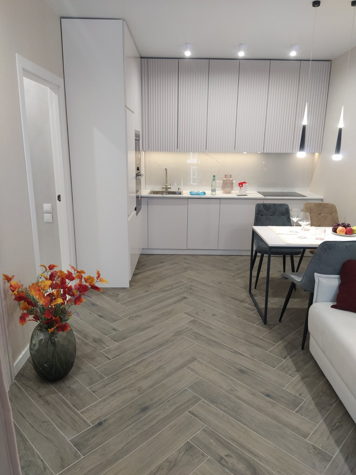 Малярні роботи у двокімнатній квартирі 69м² ЖК River Stoun