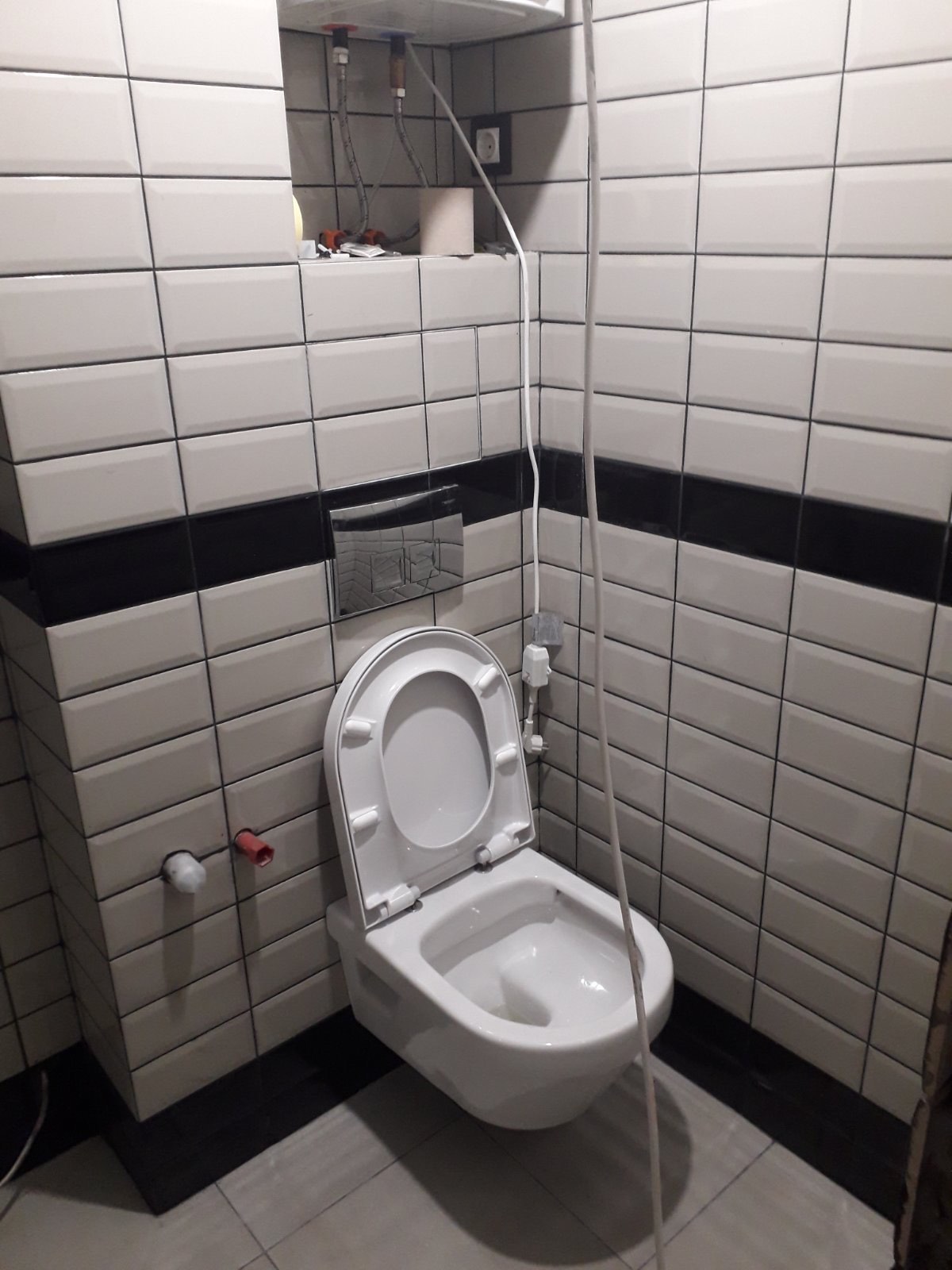 Плиточні роботи з встановленням сантехнічних приборів