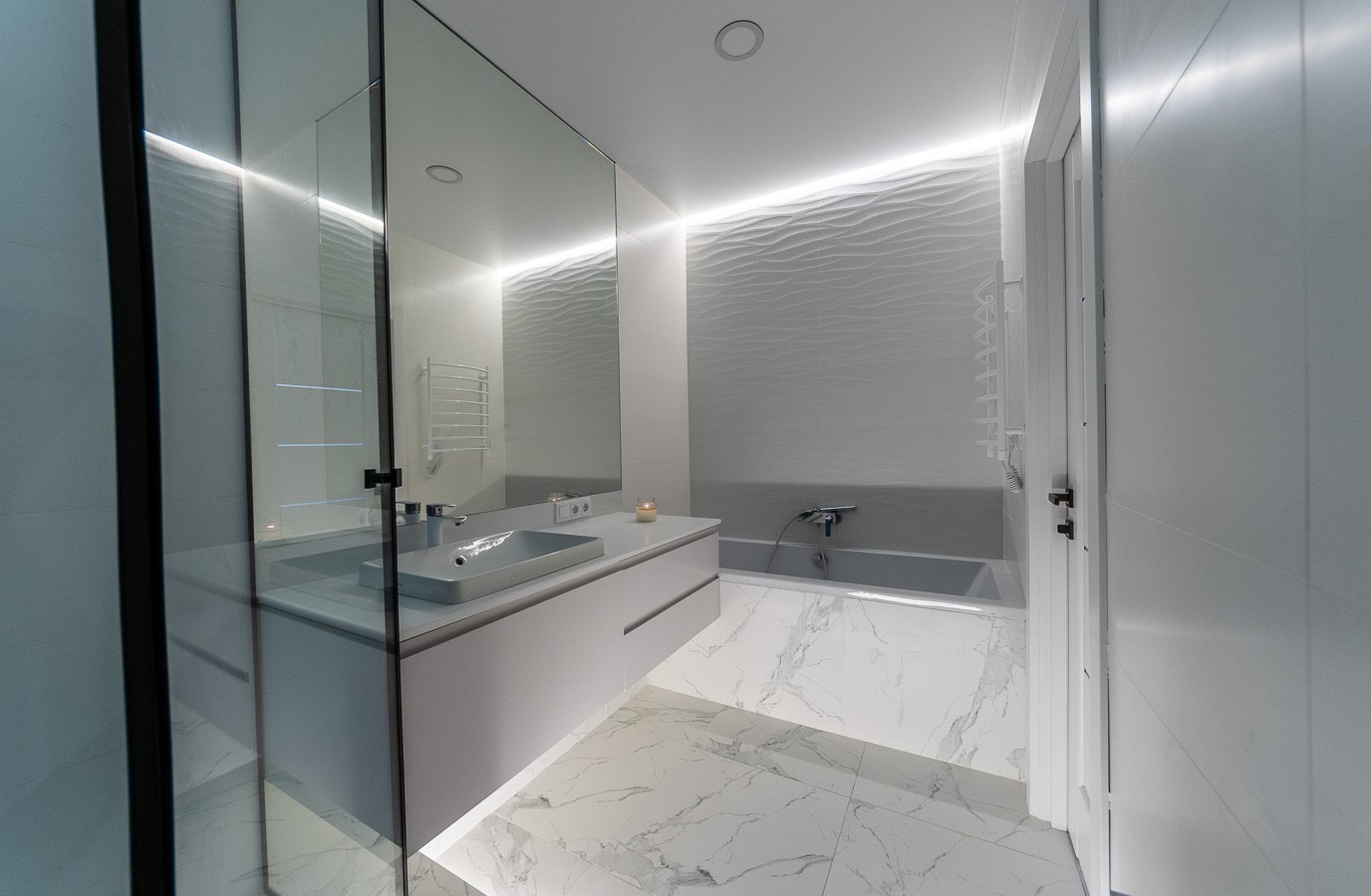 Плиточні роботи з встановленням сантехнічних приборів