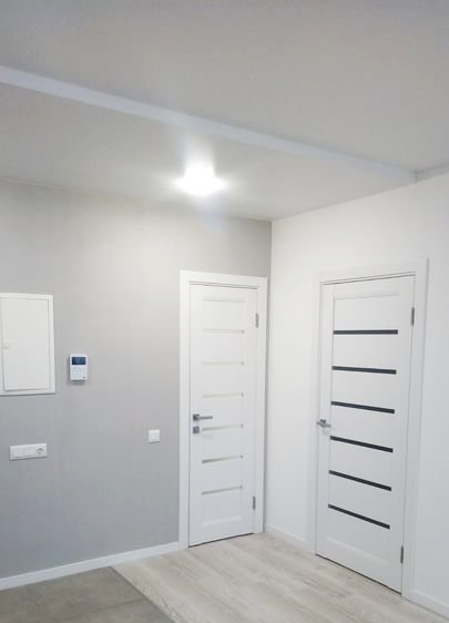 Малярні роботи в однокімнатній квартирі 47м² ЖК Софія Київська
