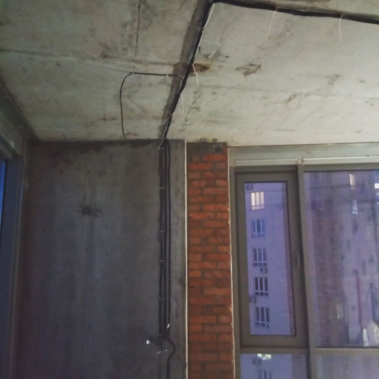 Електромонтаж в однокімнатній квартирі 48м2 ЖК Метрополіс