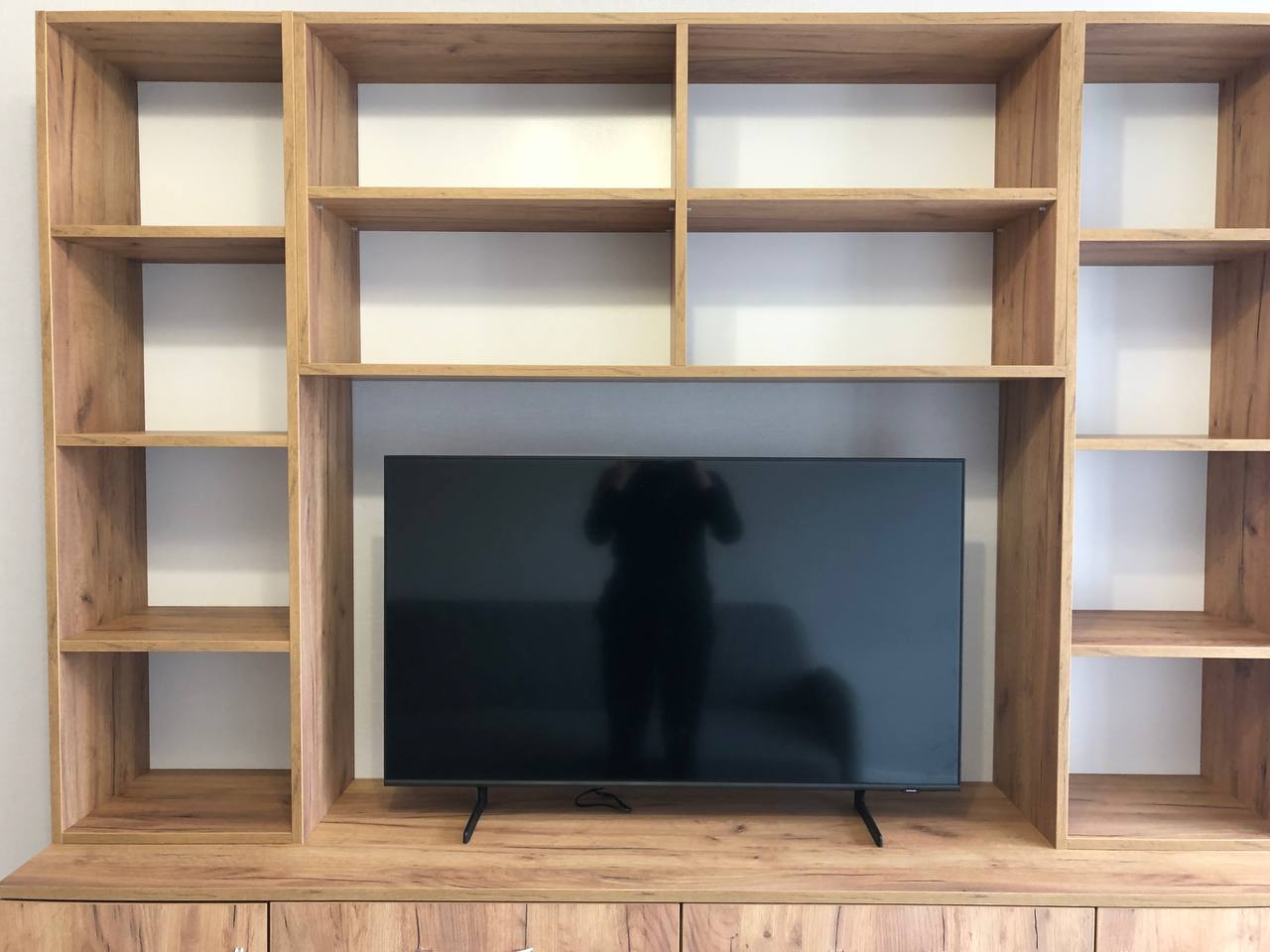 Малярні роботи в однокімнатній квартирі 37м2 ЖК Новосілки