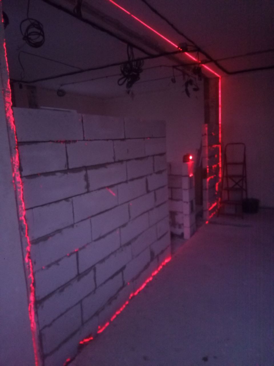 Монтажные работы в двухкомнатной квартире 67м2 ул. Донца