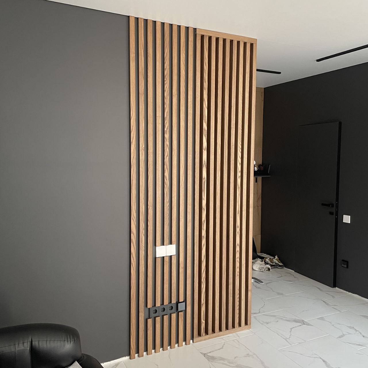 Малярные работы в двухкомнатной квартире 73м2 ЖК ДОК32