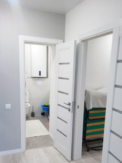 Малярные работы в однокомн​атной квартире 47м2 ЖК София Киевская