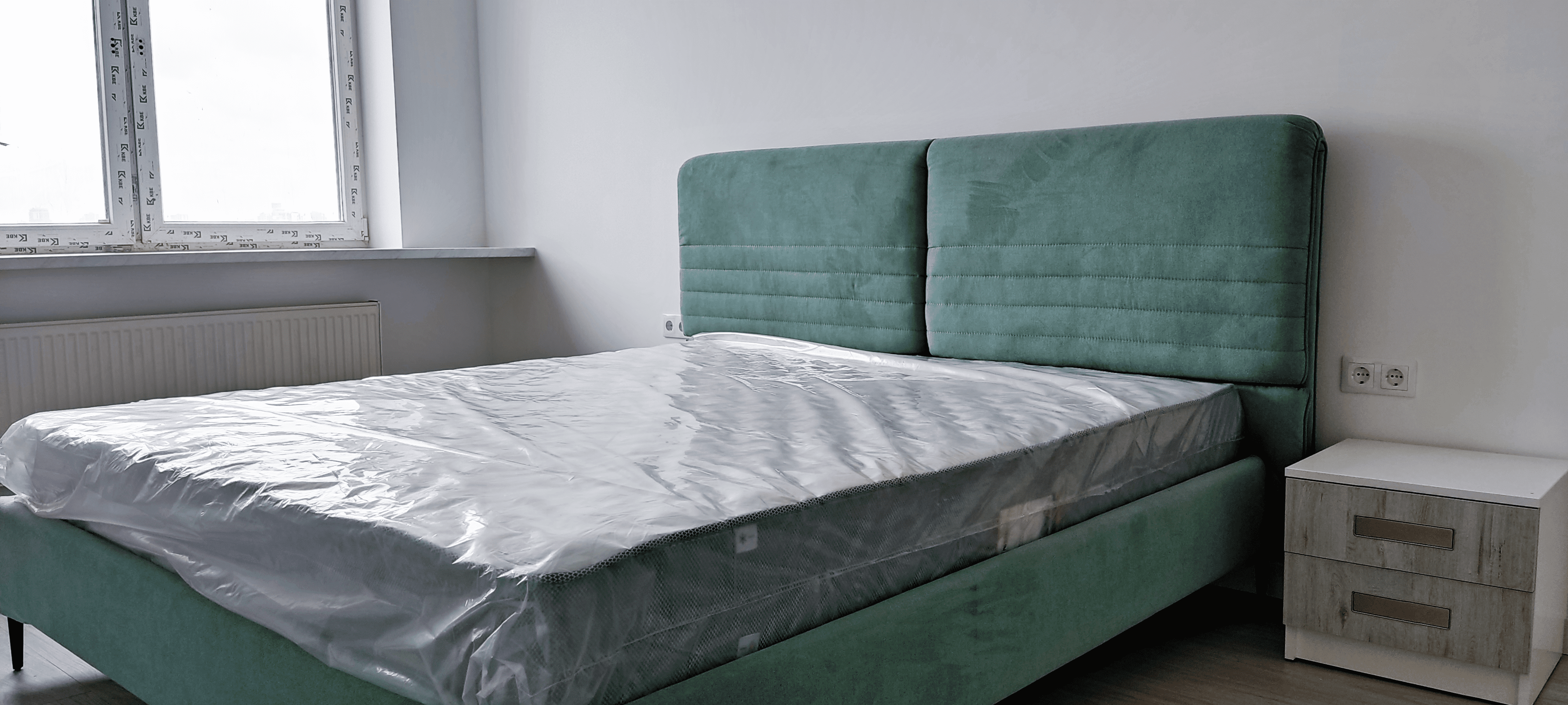 Ремонт квартиры 55м2 ЖК Кампус