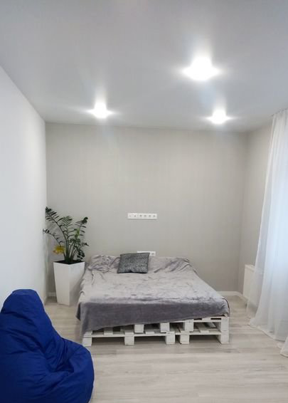 Малярные работы в однокомн​атной квартире 47м2 ЖК София Киевская