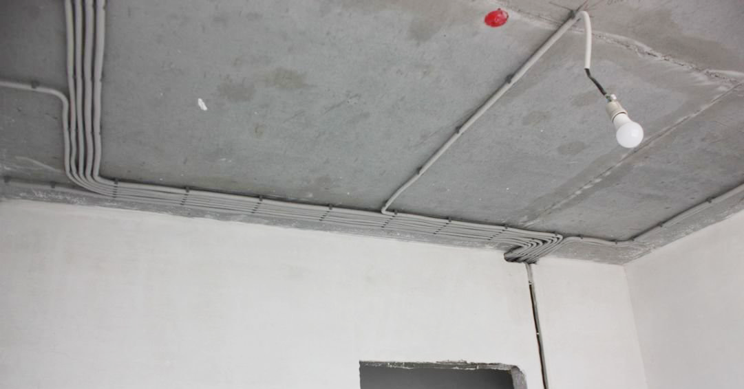 Электромонтаж в однокомнатной квартире 44м2 ЖК Місто Квітів