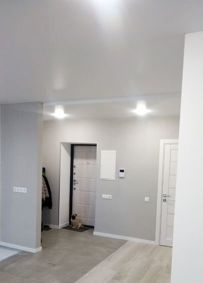 Малярные работы в однокомн​атной квартире 47м2 ЖК София Киевская