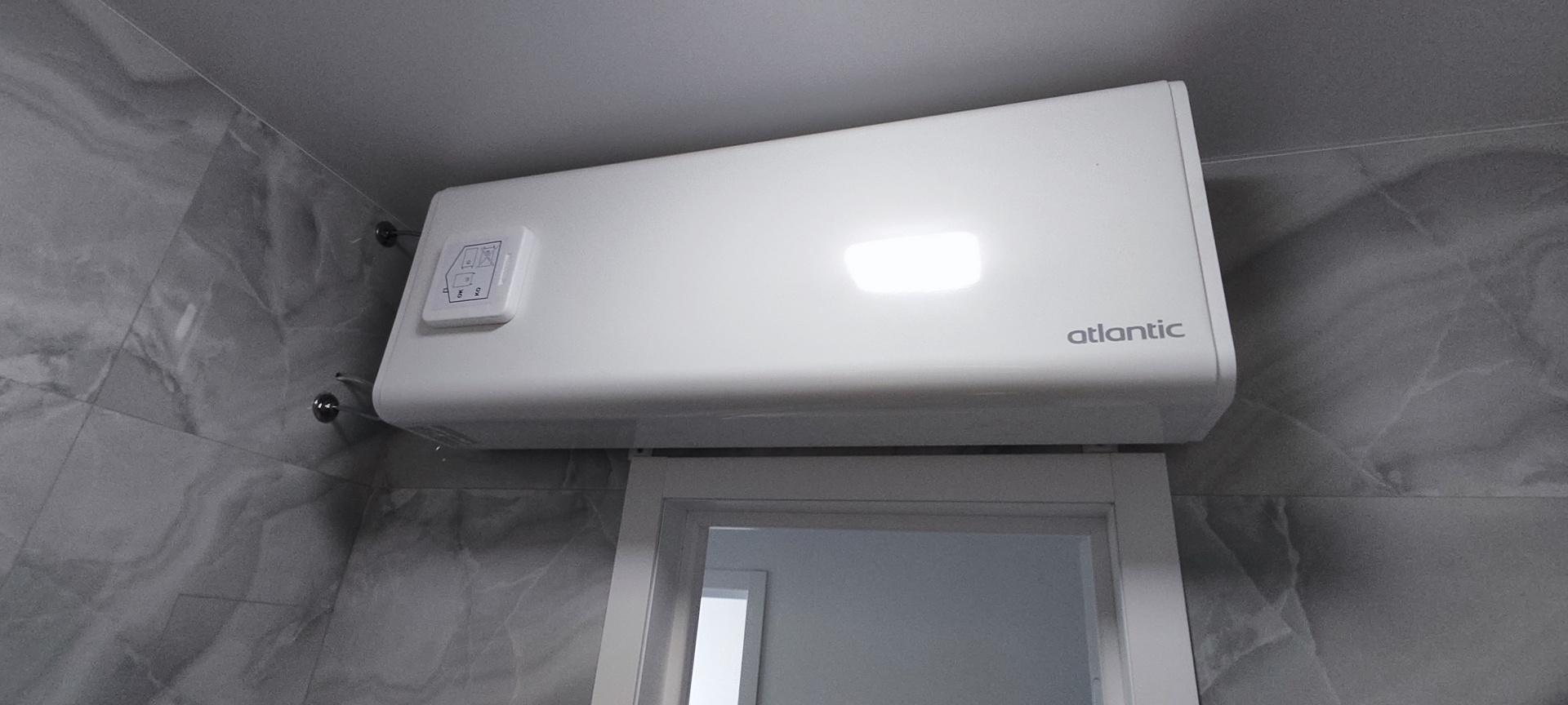 Плиточные работы в однокомнатной квартире 55м²