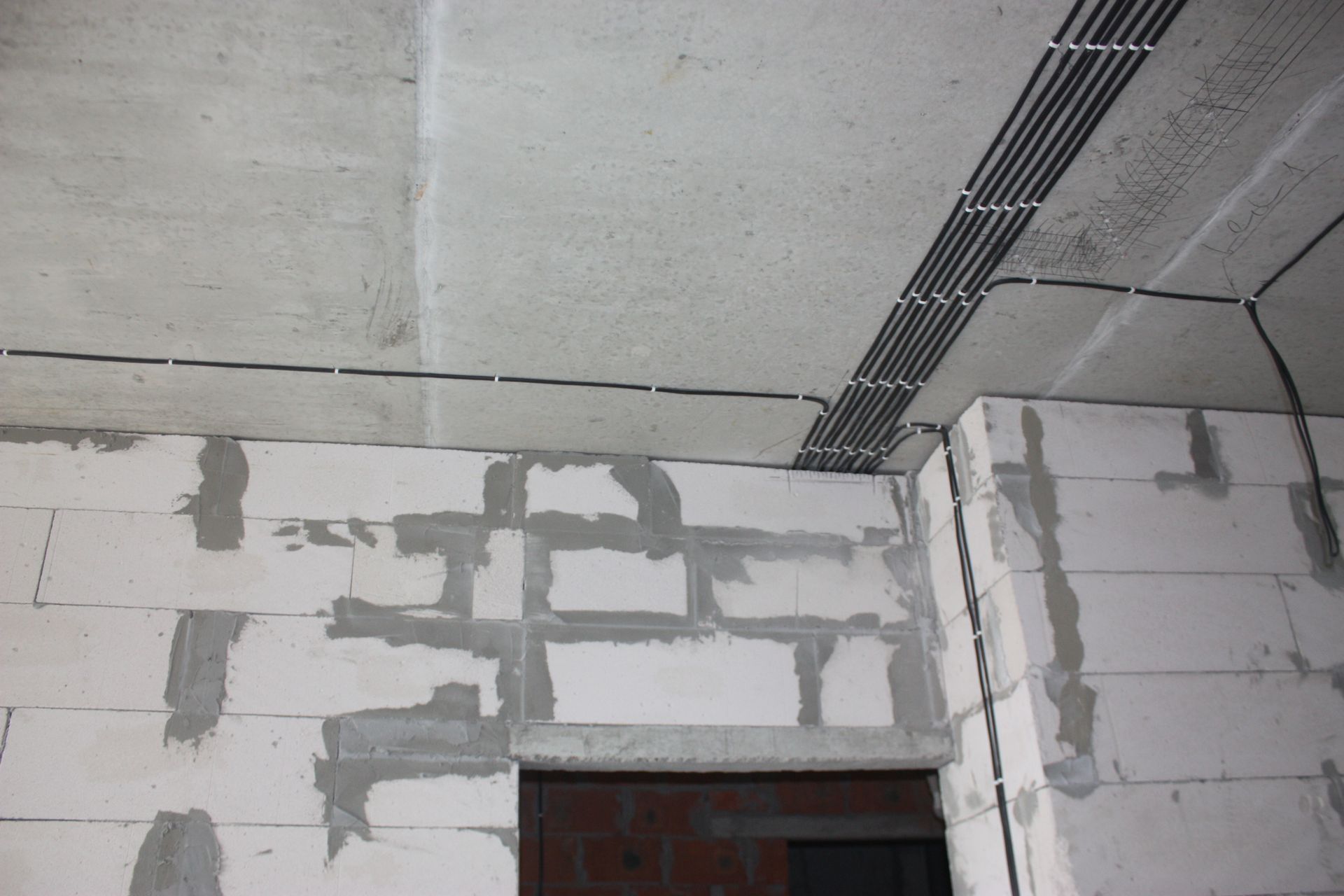 Електромонтаж в однокімнатній квартирі 48м2 ЖК Метрополіс