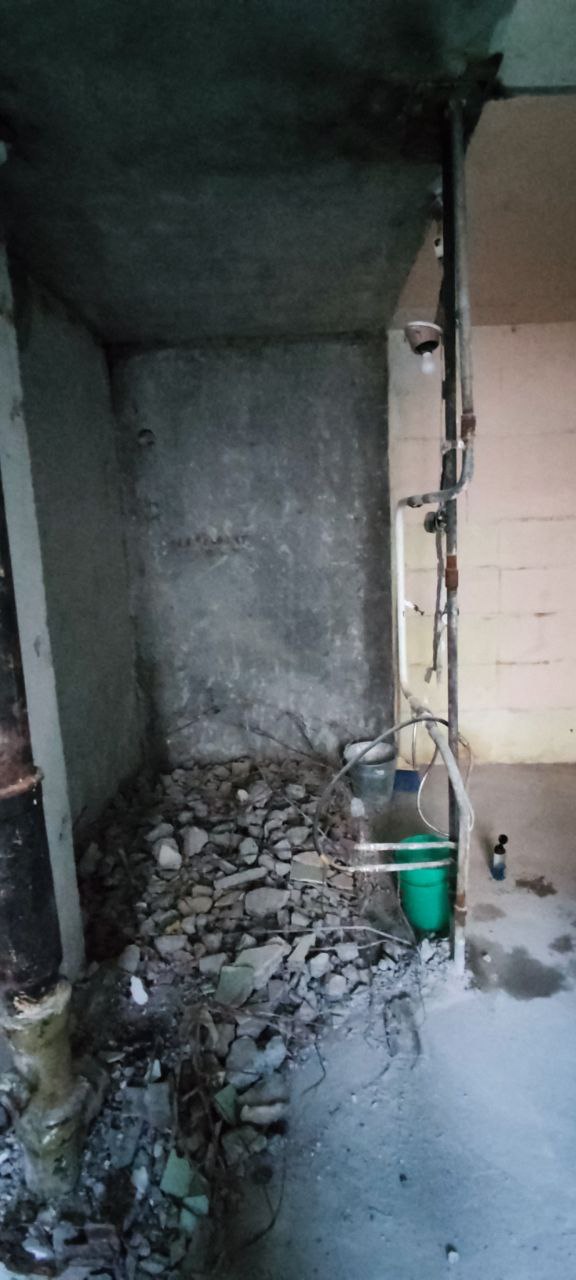 Демонтажные работы в двухкомнатной квартире по ул. Бажана