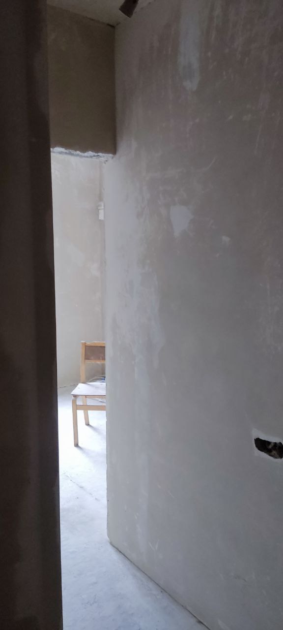 Штукатурные работы в двухкомнатной квартире 67м2 по вул. Бажана