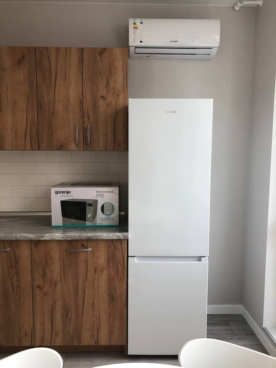 Малярные работы в однокомнатной квартире 37м2 ЖК Новосёлки